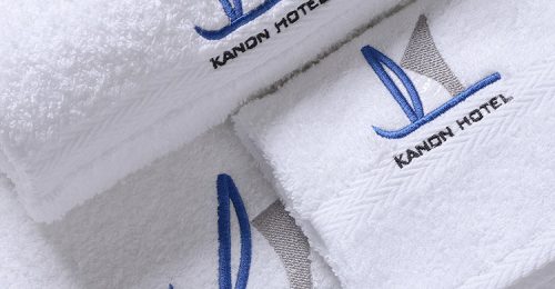 ręcznik z logo 3